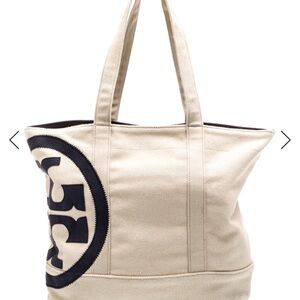 Tori Birch Canvas Tote Bag